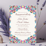 Whimsical Luxury Ivory Floral Style Border Wedding Invitation<br><div class="desc">Beautiful Invitation to celebrate Special occasions and festivals comes with digital and E-invitation as per your request. We would love to replicate our designs to make multiple products like rsvp cards, labels envelopes, and more. Customisation is available for ready to print on request at info@shamaurcreatif@gmail.com Look Forward to hearing from...</div>