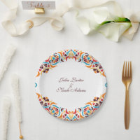 Whimsical Luxury Ivory Floral Style Border Wedding