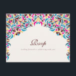 Whimsical Luxury Ivory Floral Style Border Wedding Postcard<br><div class="desc">Beautiful Invitation to celebrate Special occasions and festivals comes with digital and E-invitation as per your request. We would love to replicate our designs to make multiple products like rsvp cards, labels envelopes, and more. Customisation is available for ready to print on request at info@shamaurcreatif@gmail.com. Look Forward to hearing from...</div>
