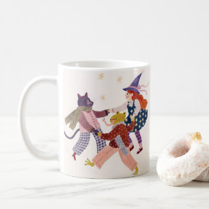 Whimsical Magic Friends   Kind_Ones Cosy Coffee Mu Mug