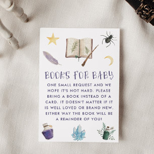 Whimsical Magic Potions Books for Baby Enclosure Card