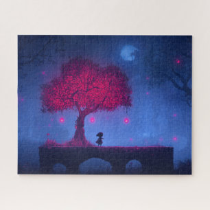 Whimsical Magic World Jigsaw Puzzle