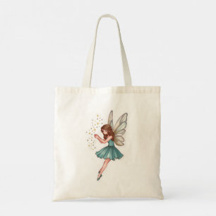 Whimsical Magical Fairy Tote Bag