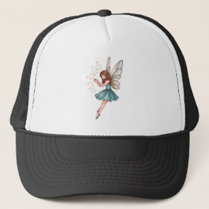 Whimsical Magical Fairy  Trucker Hat