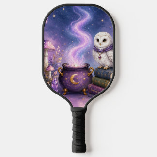 Whimsical Magical Fantasy Pickleball Paddle