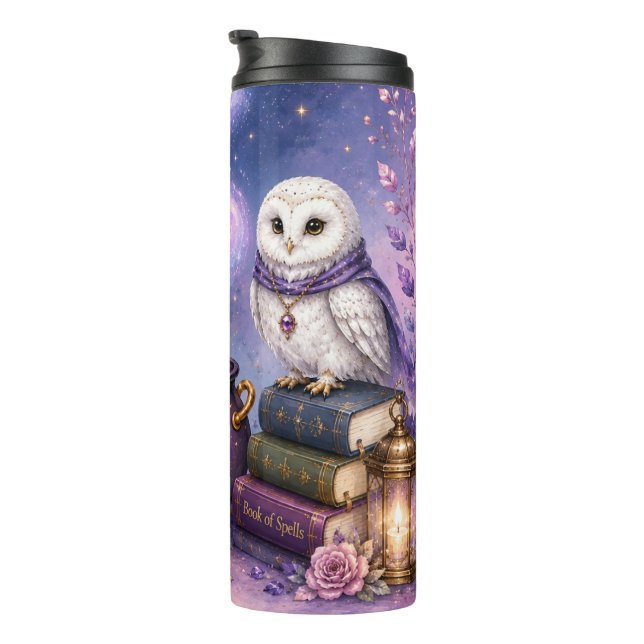 Whimsical Magical Fantasy Thermal Tumbler (Rotated Right)
