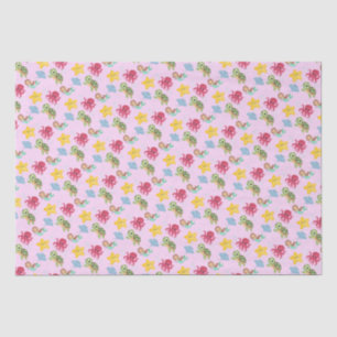  whimsical mermaid rainbow turtle shark birthday tissue paper