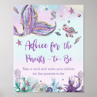 Whimsical Mermaid Tail Advice for Parents to Be