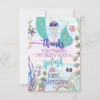 Whimsical Mermaid Tail Under the Sea Party Script 