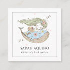 Whimsical Mermaid & Whale Children's Book Author