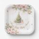 Whimsical Merry Little Baby shower Pink gold