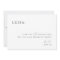Whimsical Minimalist Script | Matron of Honour Car