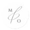 Whimsical Minimalist Script Monogram Envelope Seal