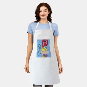 Whimsical Monster Chef Apron