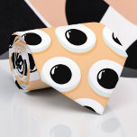 Whimsical Monsters Fun Custom Necktie Tie<br><div class="desc">Whimsical Fun Custom Necktie: A statement piece that adds a touch of retro fashion to any outfit. This eye-catching design is perfect for those who love pop culture and unique accessories. Ideal for expressing your personal style and making a memorable impression.</div>