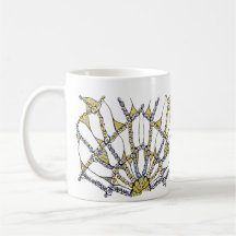 Whimsical Mug (Doodle - Hand-drawn)