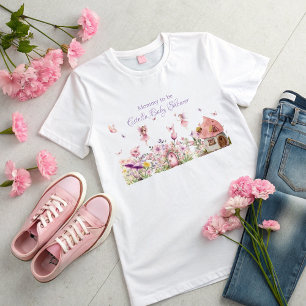 Whimsical "Mummy to Be" Baby Shower T-Shirt