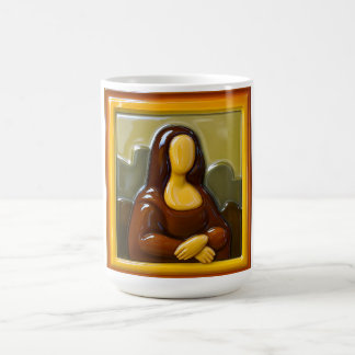 Whimsical Museum Portrait Coffee Mug