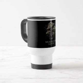 Whimsical Mushroom Design Mug