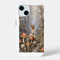 Whimsical Mushroom Fairy
