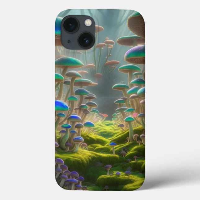 Whimsical Mushroom Forest Case-Mate iPhone Case (Back)