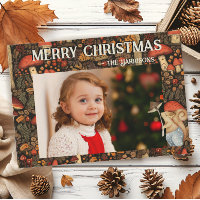 Whimsical Mushroom Woodland Forest Christmas