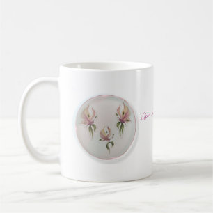 Whimsical nature coffee mug 
