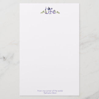Whimsical Nature:  From my corner of the world: St Stationery