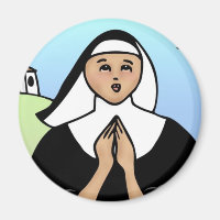 Whimsical Nun