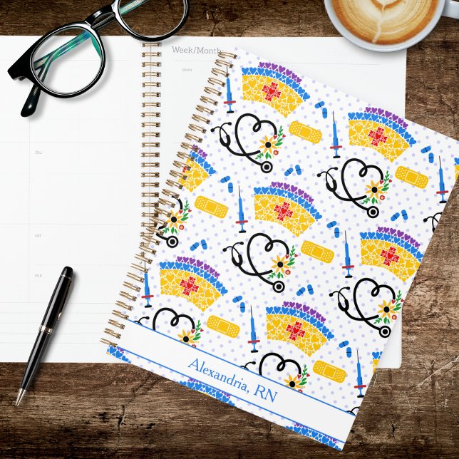 Whimsical Nurse  Planner (Creator Uploaded)