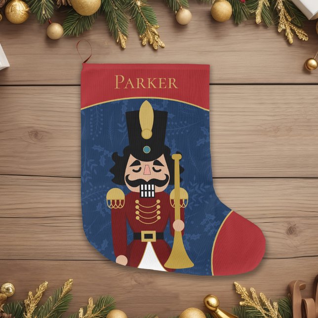 Whimsical Nutcracker Christmas Stocking (Creator Uploaded)
