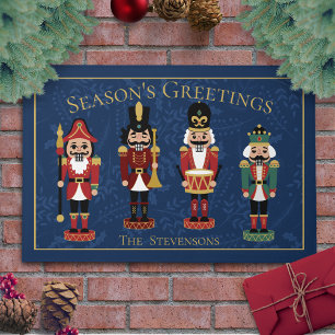 Whimsical Nutcracker Door Mat