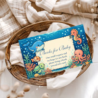 Whimsical Ocean Friends Books for Baby