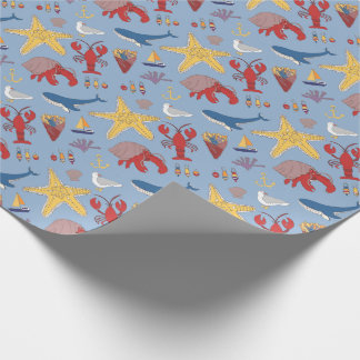 Whimsical Ocean Wrapping Paper