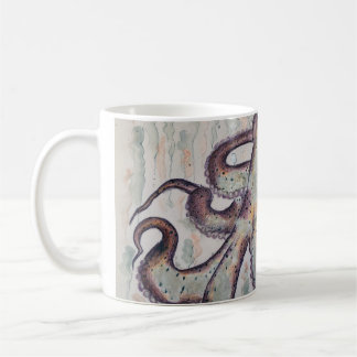 Whimsical Octopus Coffee Mug