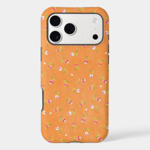 Whimsical Orange Tulip Design