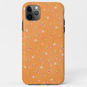 Whimsical Orange Tulip Design Case-Mate iPhone Case