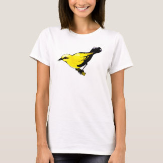 Whimsical Oriole Bird  T-Shirt