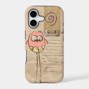 whimsical owl iphone 5 case
