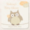 Whimsical Owl Neutral Gender Baby Shower