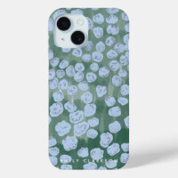 Whimsical Painterly Meadow iPhone Case