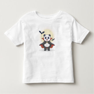 Whimsical Panda Wizard with Magic Hat Toddler T-Shirt