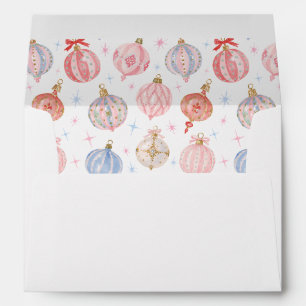 Whimsical Pastel Christmas Nutcracker Address Envelope