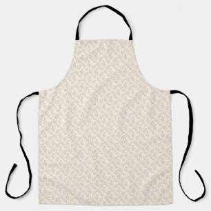 Whimsical Pastel Floral Valentine Apron