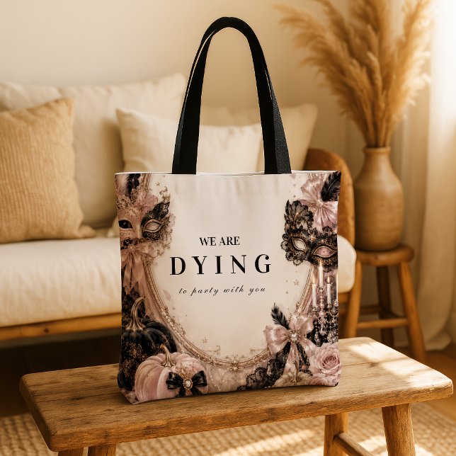 Whimsical Pastel Halloween Celebration Tote Bag (Creator Uploaded)