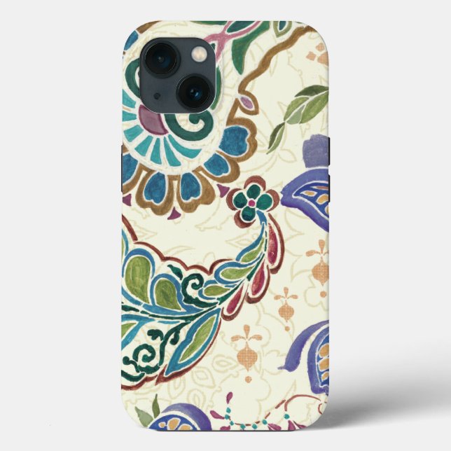 Whimsical Peacock Case-Mate iPhone Case (Back)