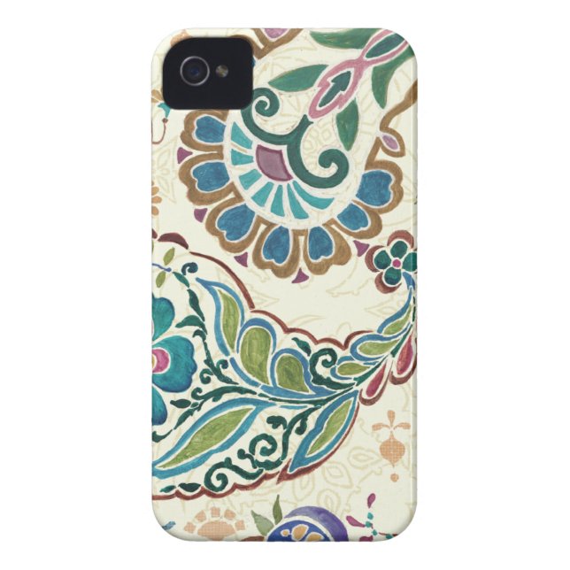Whimsical Peacock Case-Mate iPhone Case (Back)