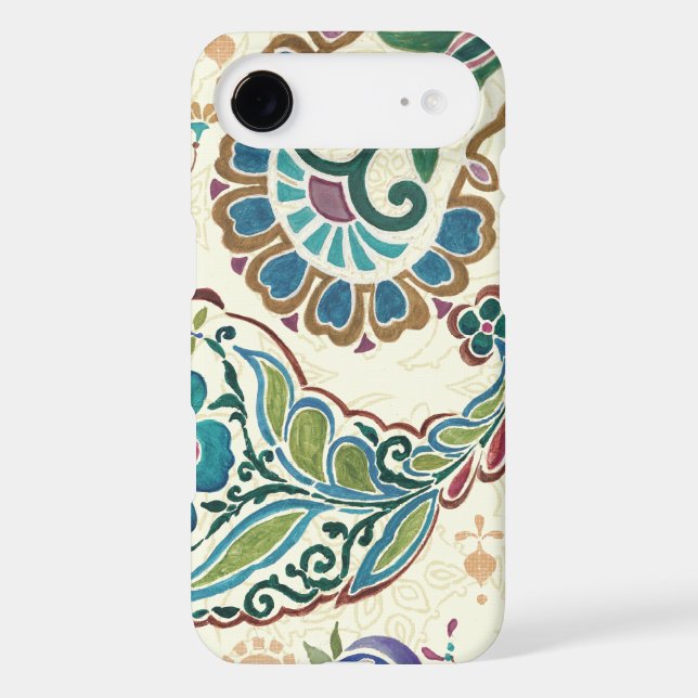 Whimsical Peacock Case-Mate iPhone Case (Back)