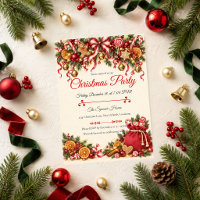 Whimsical Peppermint Christmas Party