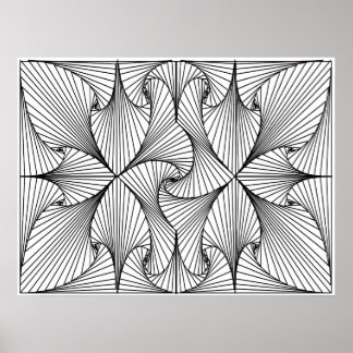 Whimsical Petal Poster